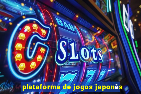 plataforma de jogos japonês